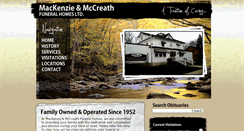 Desktop Screenshot of mackenzieandmccreath.com