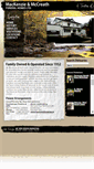 Mobile Screenshot of mackenzieandmccreath.com